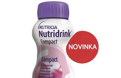 Nutridrink Compact - veľa energie v malom objeme 