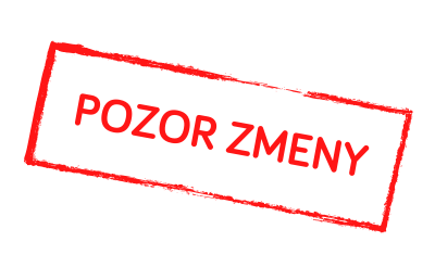 Pozor! Zmeny v kategorizácii od 1.7.2024