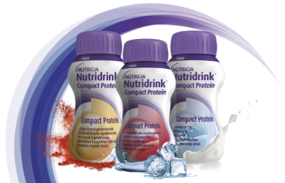 3 nové špeciálne príchute Nutridrink Compact Protein vybrané pacientmi