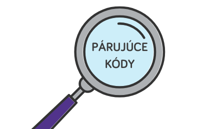 Párujúce kódy pre dietetické potraviny