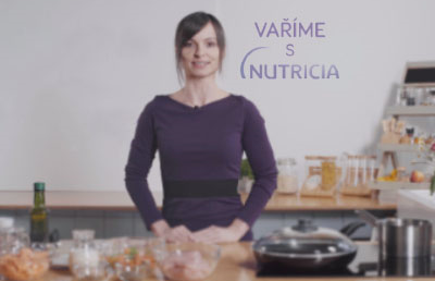 Varíme s Nutricia deťom