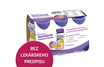 Nutridrink Compact Protein Mix Príchutí
